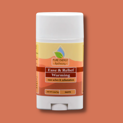 Ease and Relief Warming Salve by Pure Energy Apothecary