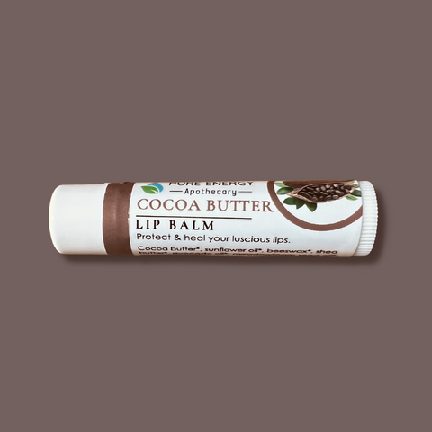 Lip Balm Case (Cocoa Butter) by Pure Energy Apothecary