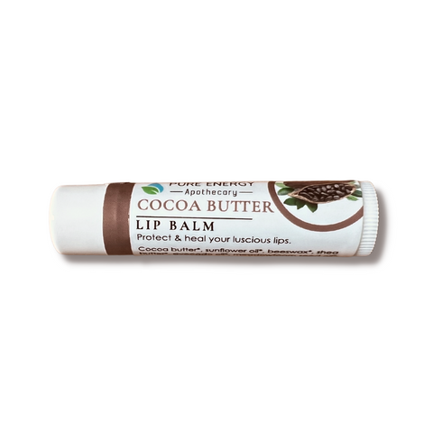 Lip Balm (Cocoa Butter) by Pure Energy Apothecary