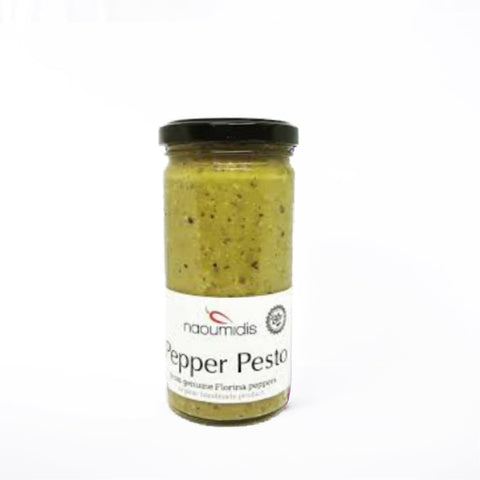 Organic Pesto Green Peppers by Alpha Omega Imports