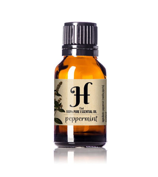Peppermint Pure Essential Oil by The Hippie Homesteader, LLC