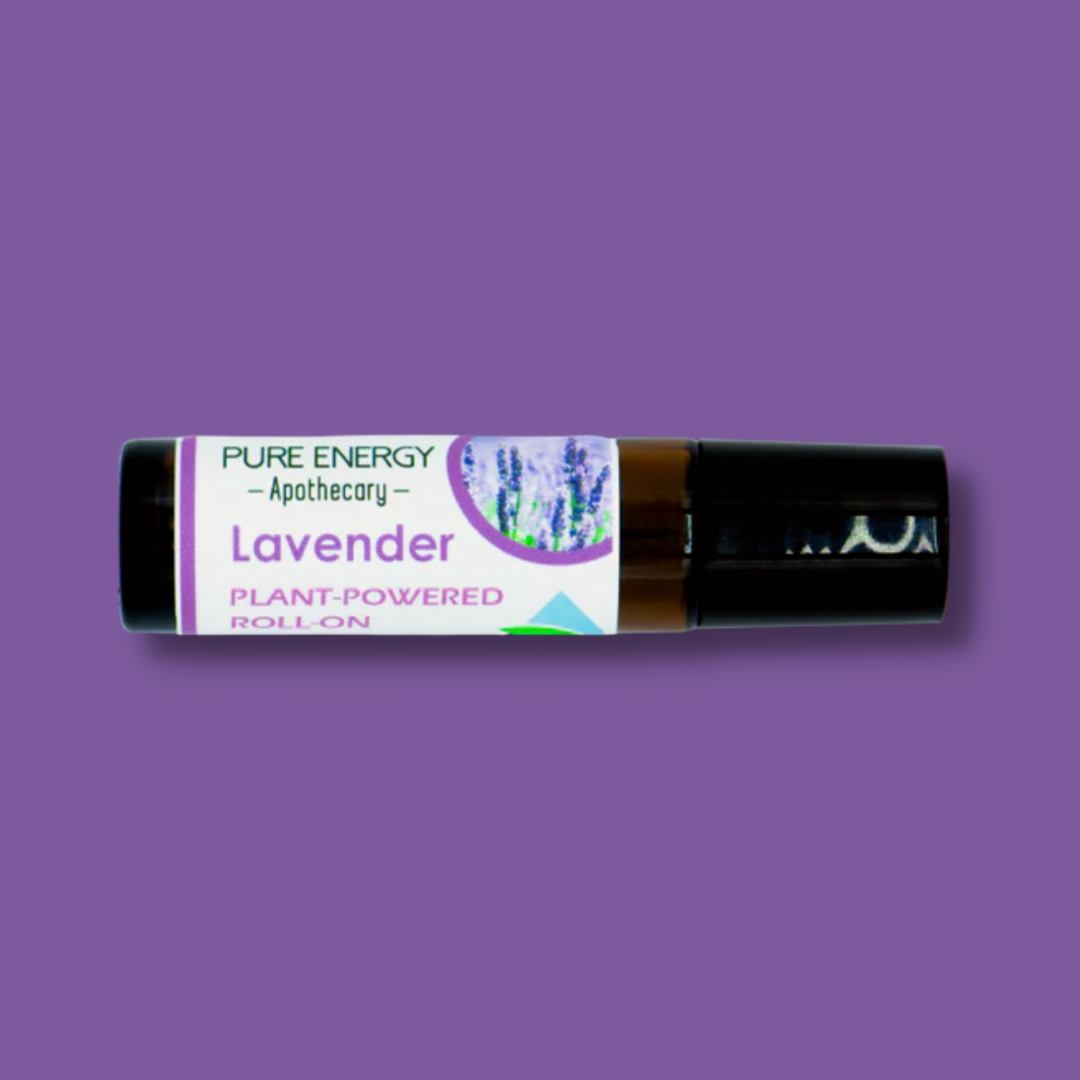 Aromatherapy Essential Oil Roll-On (Lavender) by Pure Energy Apothecary
