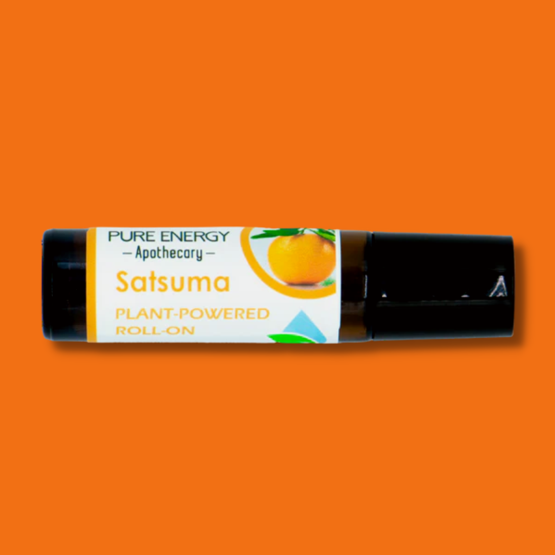 Aromatherapy Essential Oil Roll-On (Satsuma) by Pure Energy Apothecary