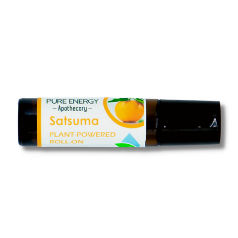 Aromatherapy Essential Oil Roll-On (Satsuma) by Pure Energy Apothecary