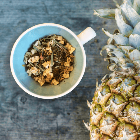 Pineapple Pop Herbal Tea by Plum Deluxe Tea