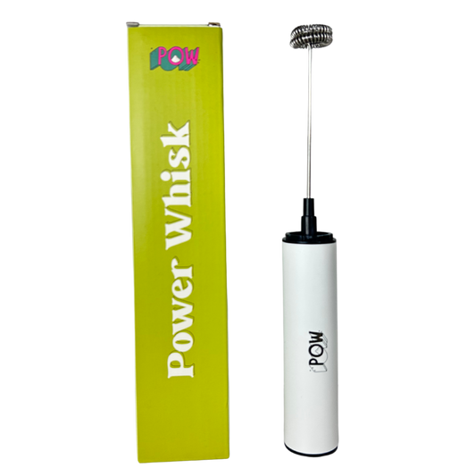 Wonder Whisk | USB Rechargeable | 2-speed electric whisk and frother by Pow