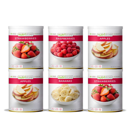 Premium Fruit Variety Bundle by Nutristore