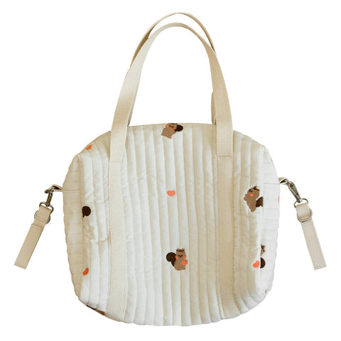 Baby Embroidered Pattern Solid Color Storage Mommy Hanging Bag by MyKids-USA™