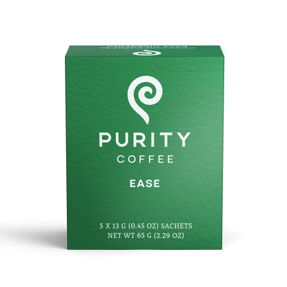 EASE: Dark Roast Single-Serve Pocket Purity™