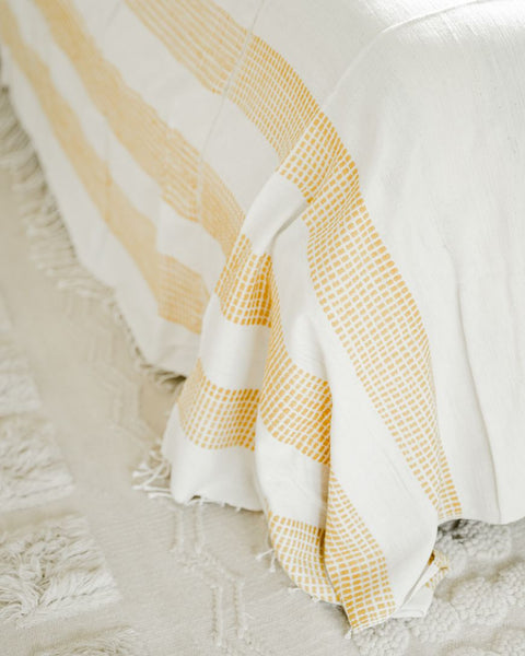 3 Panel Dotted Cotton Blanket by Creative Women
