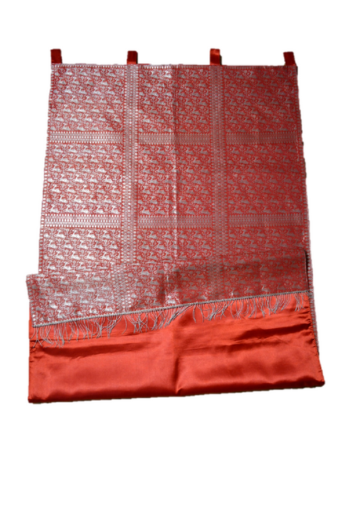 Ethnic Brocade Silk wall art hanging - Sold out by OMSutra