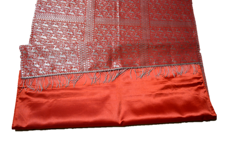 Ethnic Brocade Silk wall art hanging - Sold out by OMSutra