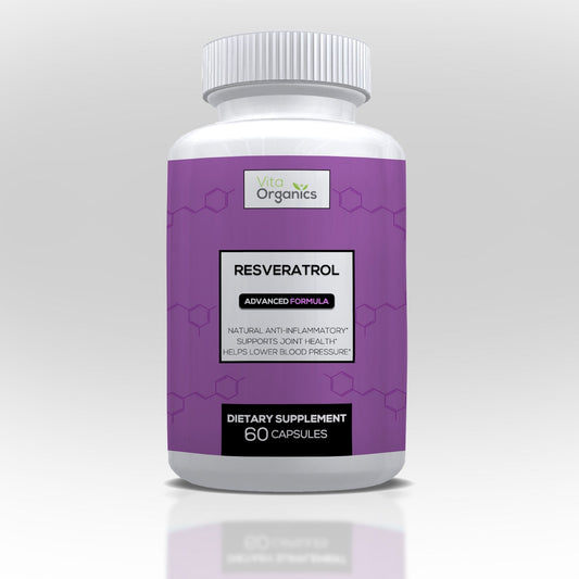 Resveratrol Advanced Formula by Vita Organics
