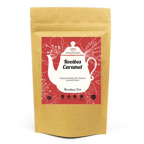 Rooibos Caramel by Open Door Tea