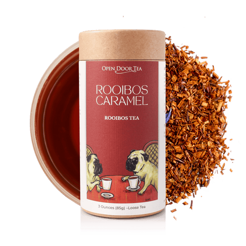Rooibos Caramel by Open Door Tea