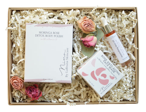 Rose Gift Box by LaBruna Skincare