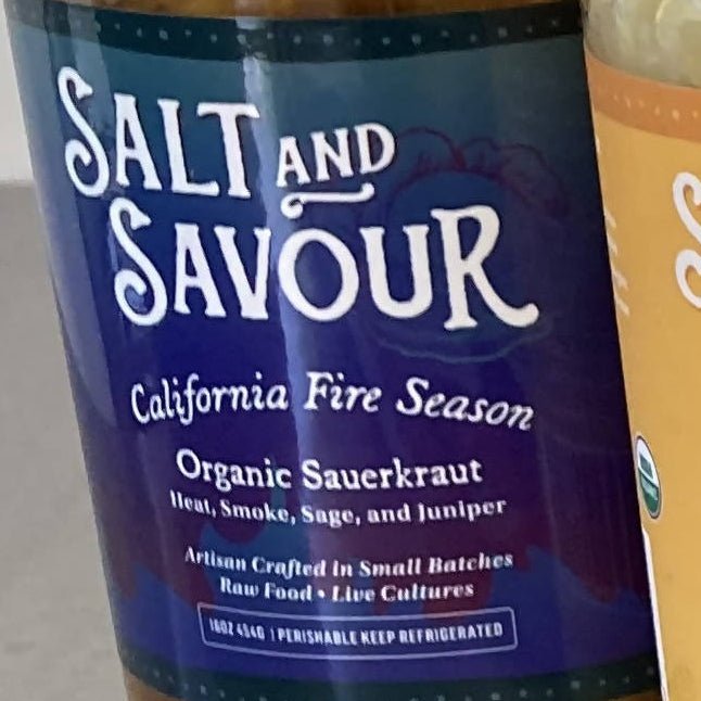 California Fire Season Sauerkraut by Farm2Me