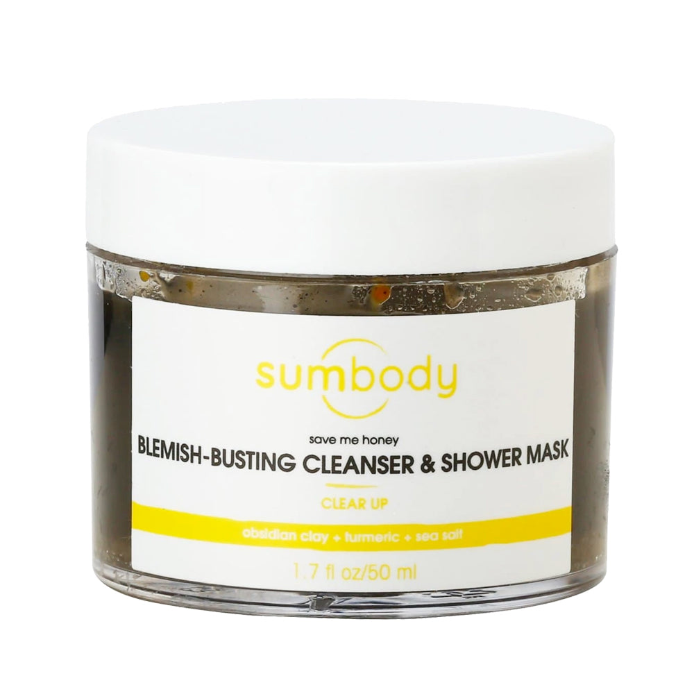 Save Me Honey Blemish-Busting Cleanser & Shower Mask by Sumbody Skincare