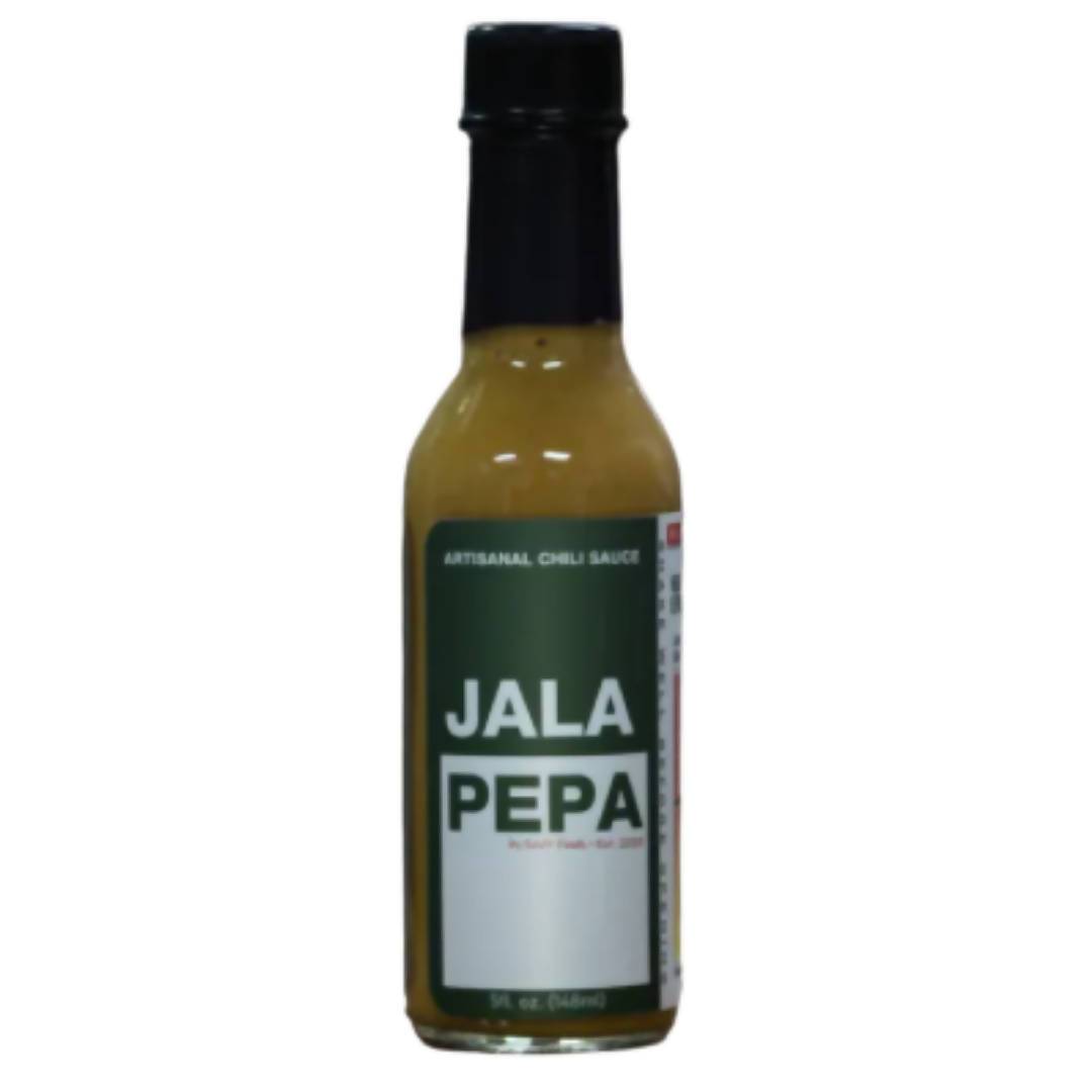 Jala Pepa Mild Hot Sauce - 12 bottles x 5oz by Farm2Me