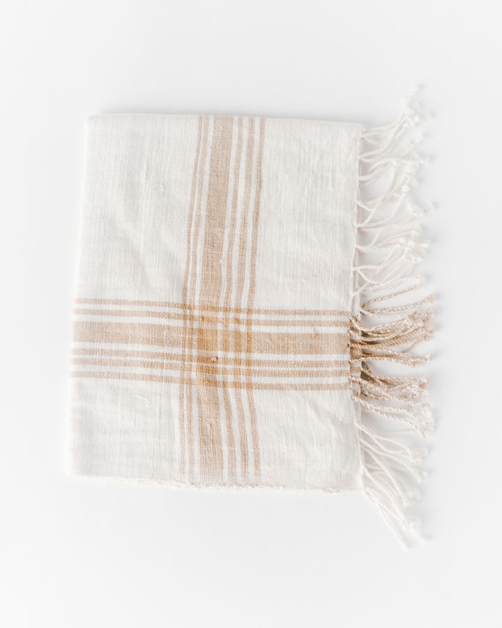 Cabin Hatch Cotton Hand Towel by Creative Women