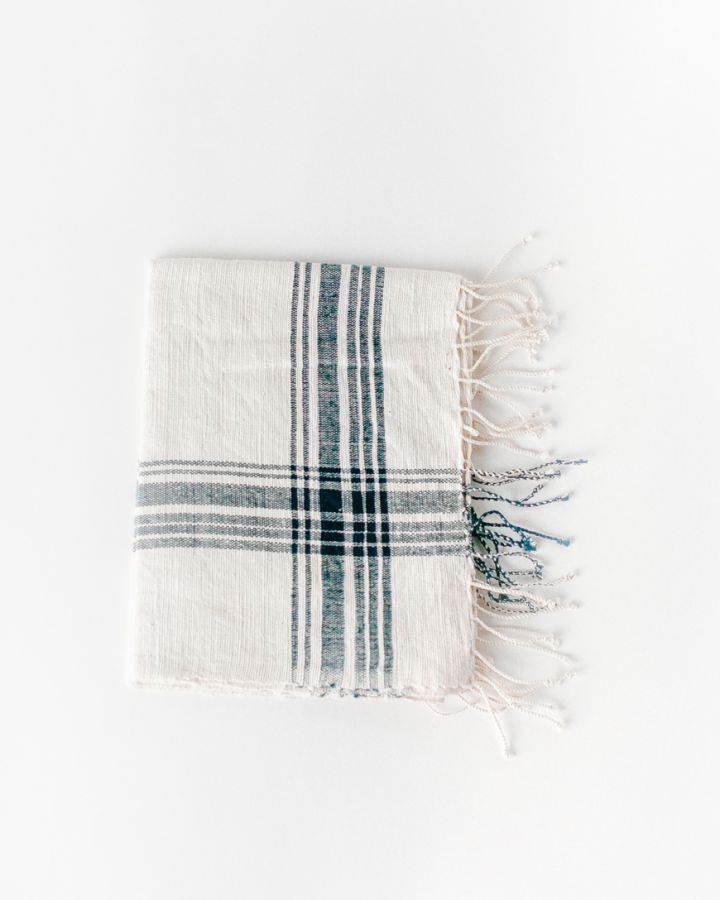 Cabin Hatch Cotton Hand Towel by Creative Women