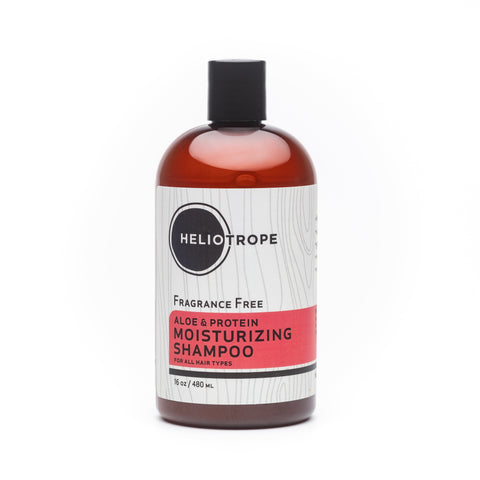 Aloe & Protein Moisturizing Shampoo by Heliotrope San Francisco