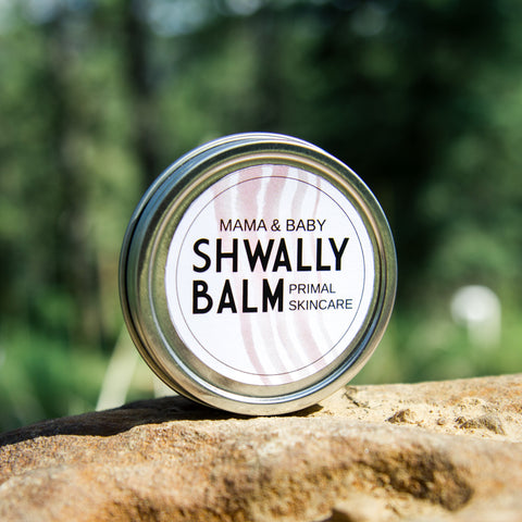 Shwally Tallow & Beeswax Baby Bootie, Lip & Nipple Balm 2OZ by Shwally - For Home and Play