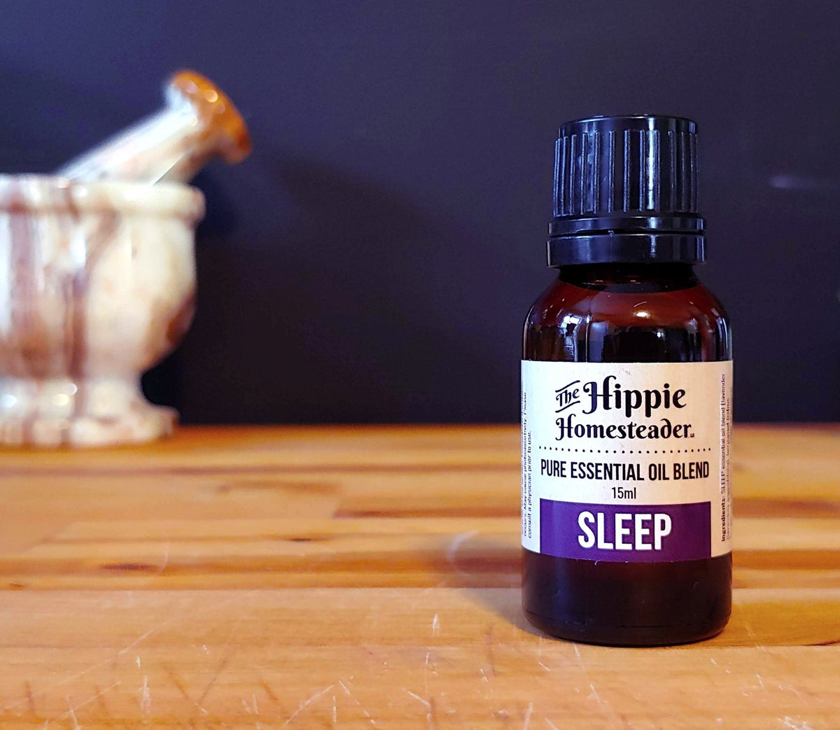SLEEP Pure Essential Oil Blend by The Hippie Homesteader, LLC