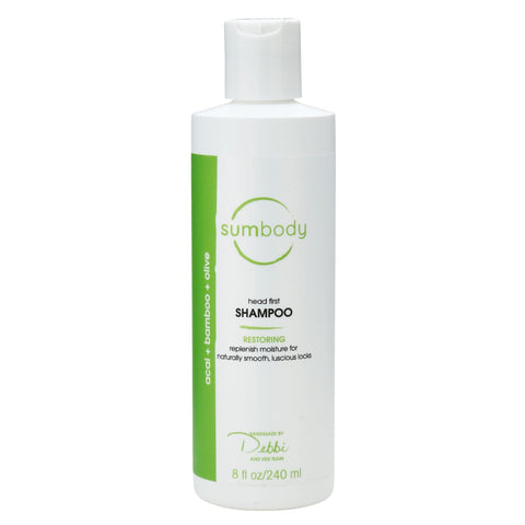 SuperNatural Head First Shampoo Restoring by Sumbody Skincare