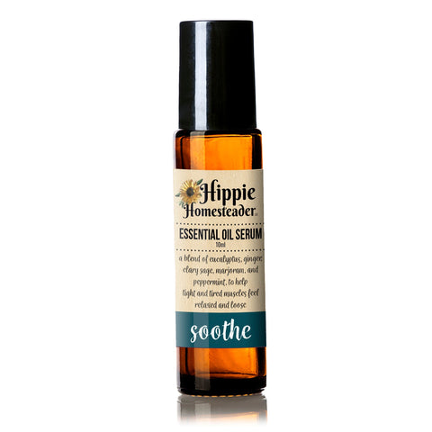SOOTHE Essential Oil Serum by The Hippie Homesteader, LLC