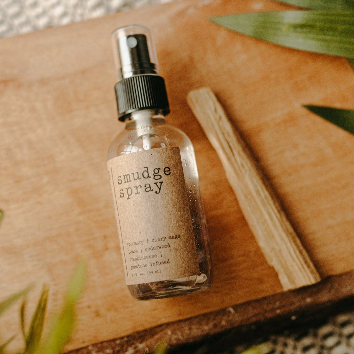 Soulistic Root Amethyst Infused Smudge Spray by Farm2Me