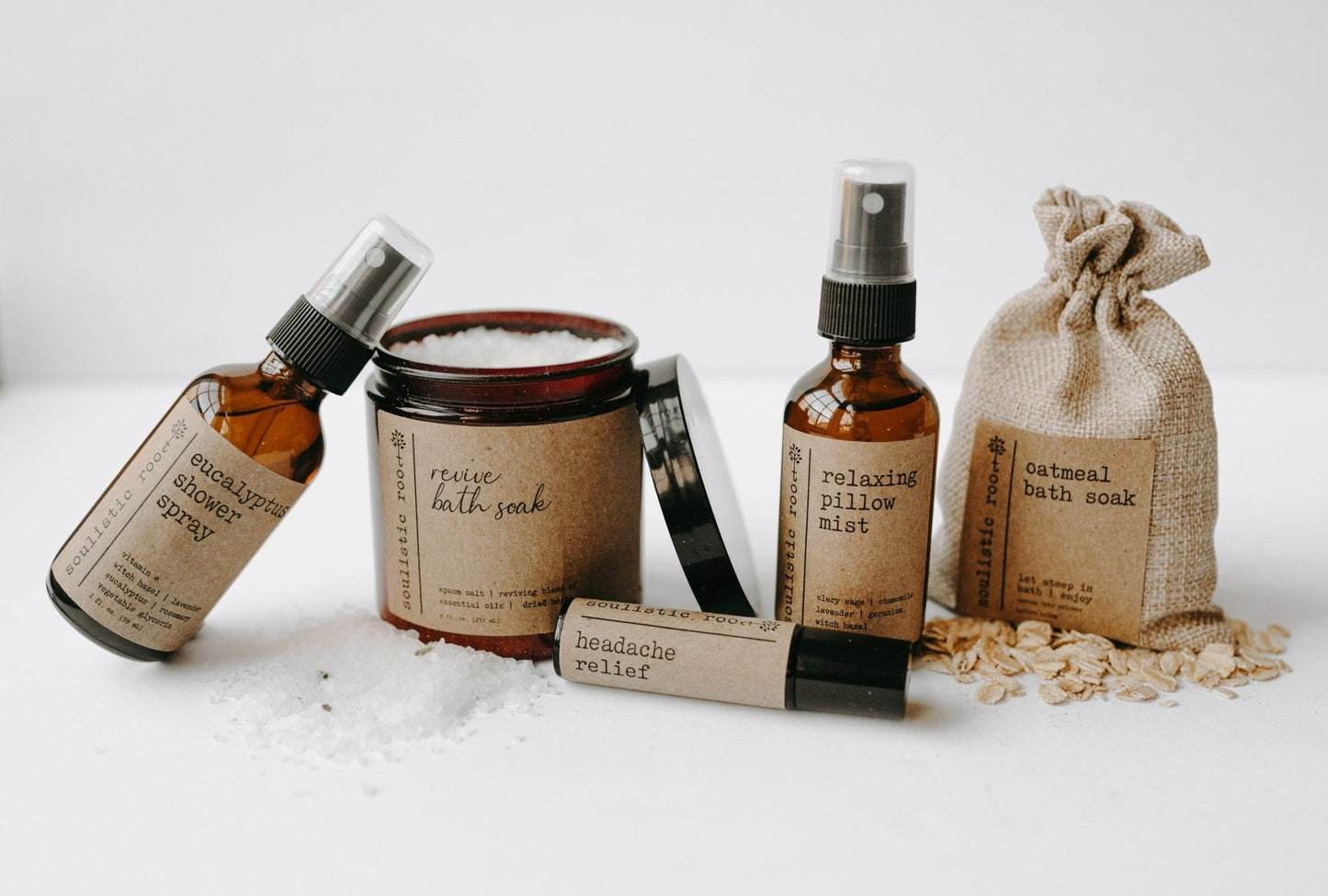 Soulistic Root Spa Gift Set by Farm2Me