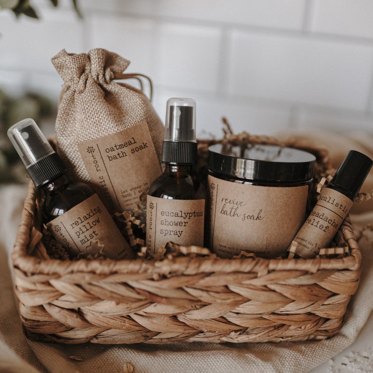 Soulistic Root Spa Gift Set by Farm2Me