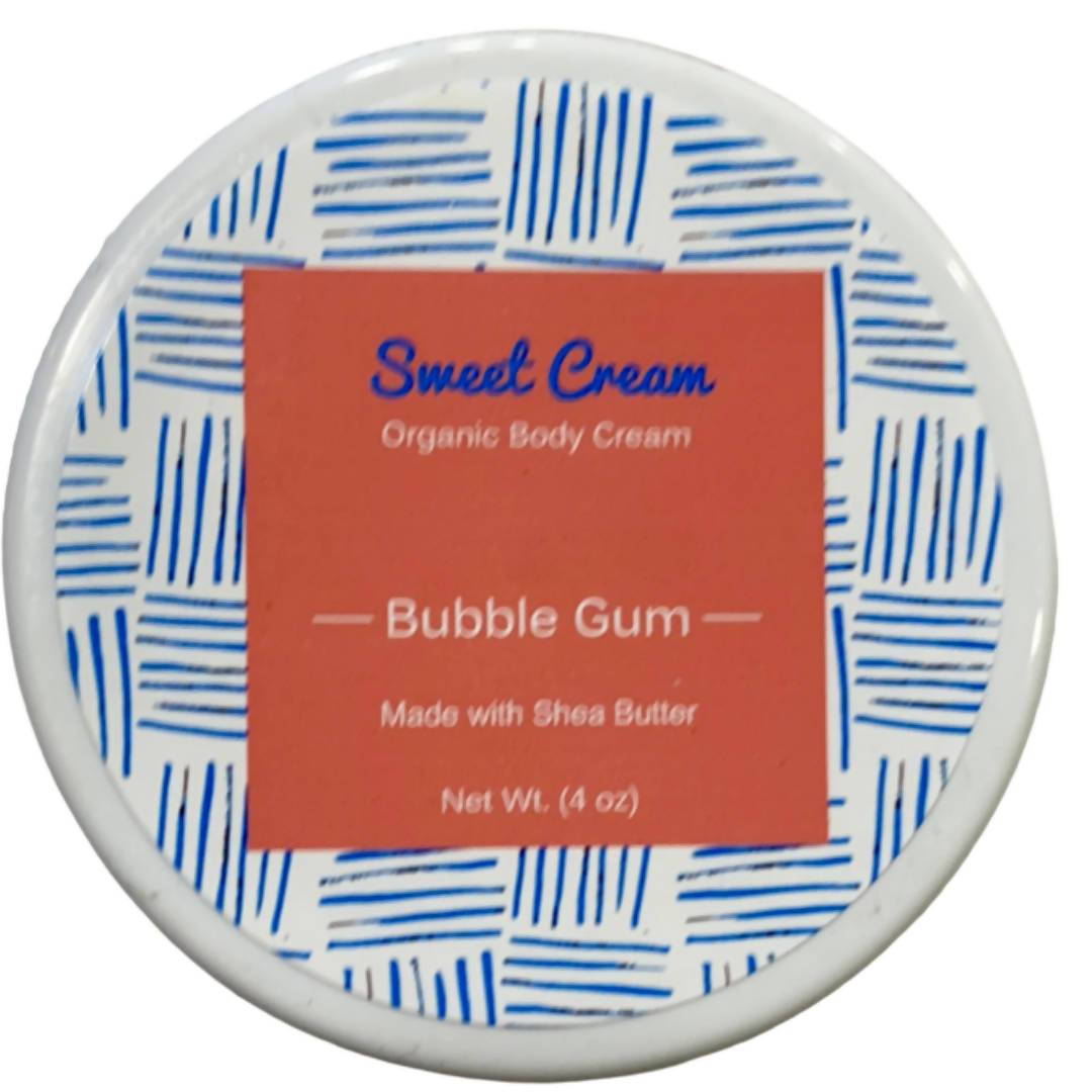 Bubble Gum Body Cream Jars - 2 x 4oz by Farm2Me