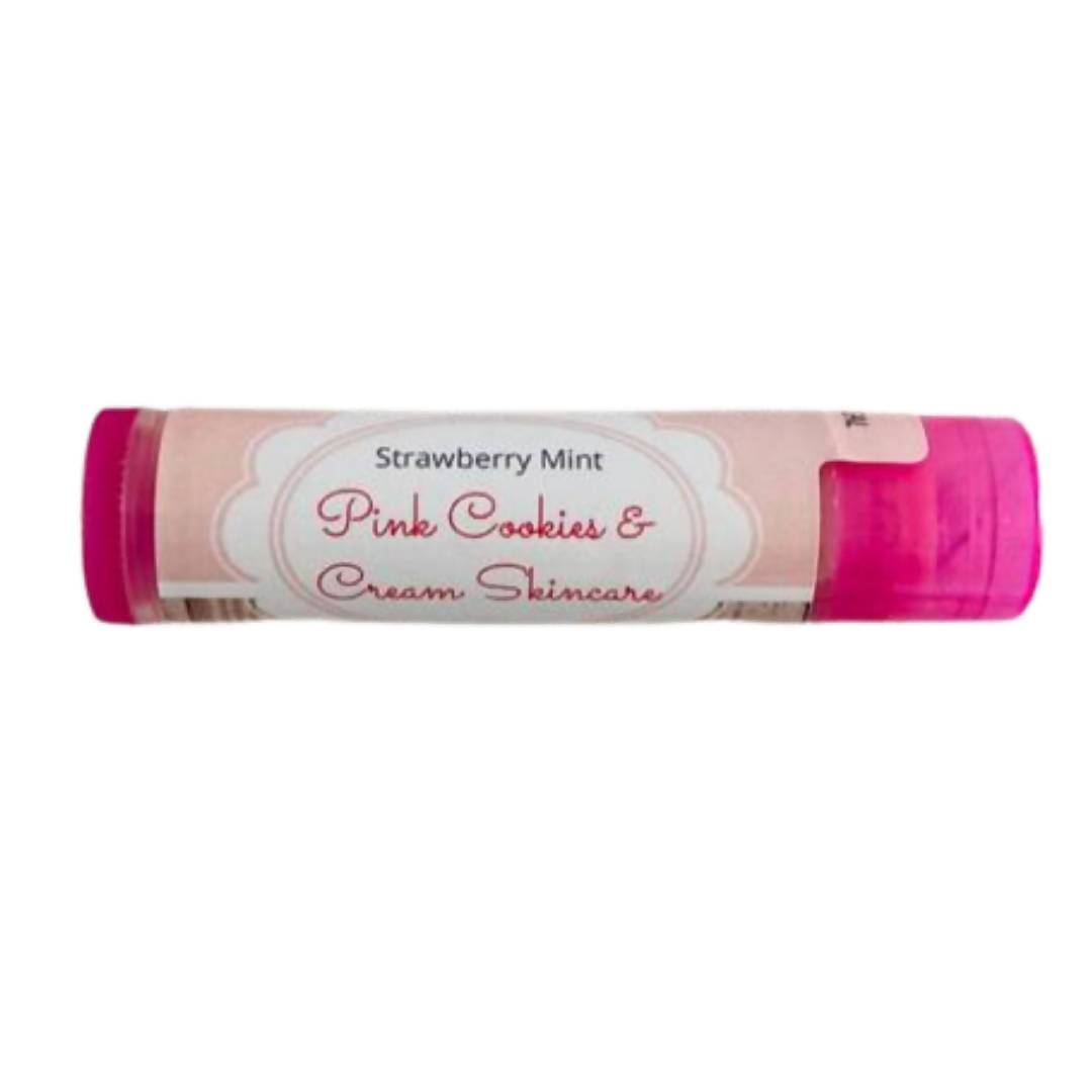 Strawberry Mint Lip Balm - 10 x 0.15oz by Farm2Me