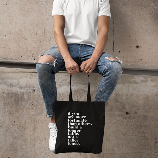 Build | Tote Bag by The Happy Givers