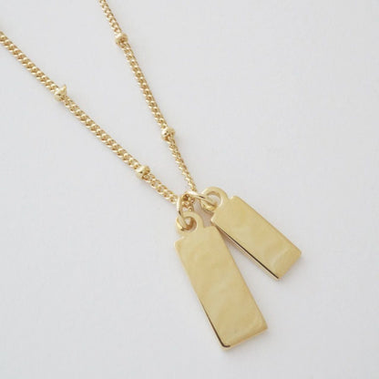 Tag Together Necklace - Final Sale by Honeycat