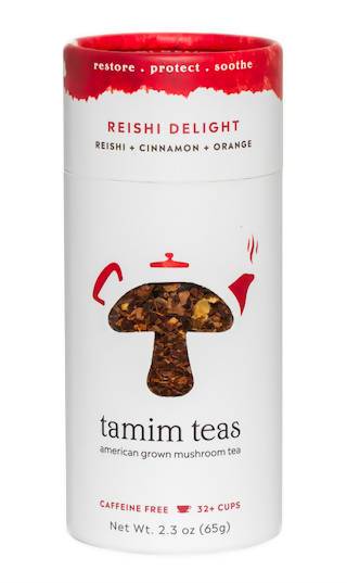 Reishi Delight Mushroom Tea - 10 x 2.3oz by Farm2Me
