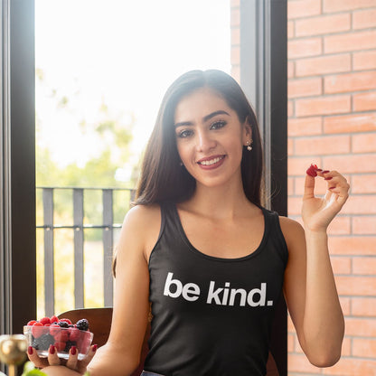 Be Kind | Women's Tank Top by The Happy Givers