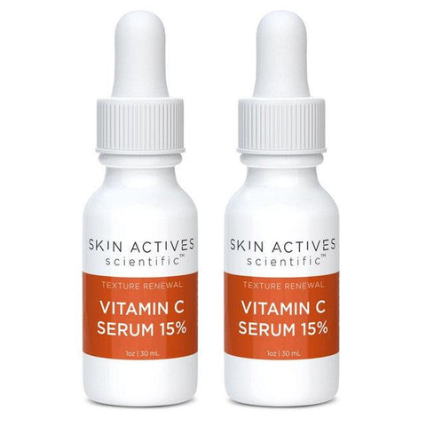 Texture Renewal Vitamin C Serum 15% - 1 fl oz - 2-Pack by VYSN