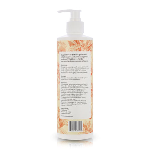 THE CLEAN STANDARD Citrus & Mint Hand Wash - 16oz by  Los Angeles Brands