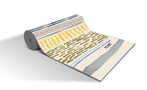 Ascend Yoga Mat Reed Mat by Yune Yoga