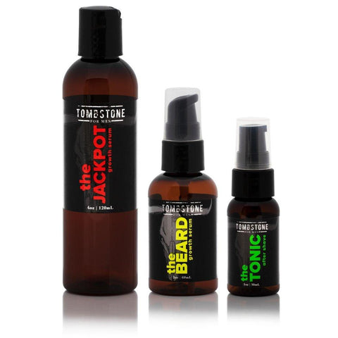 The Ultimate KGF Hair & Beard Growth Serum Set w/ The Tonic After Shave by VYSN