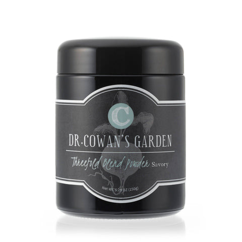 Organic Threefold Blend Powder - Savory by Dr. Cowan's Garden