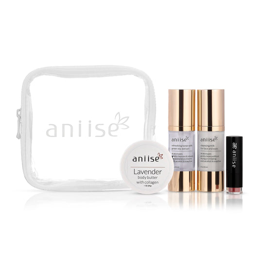 Travel Toiletry Kit by Aniise