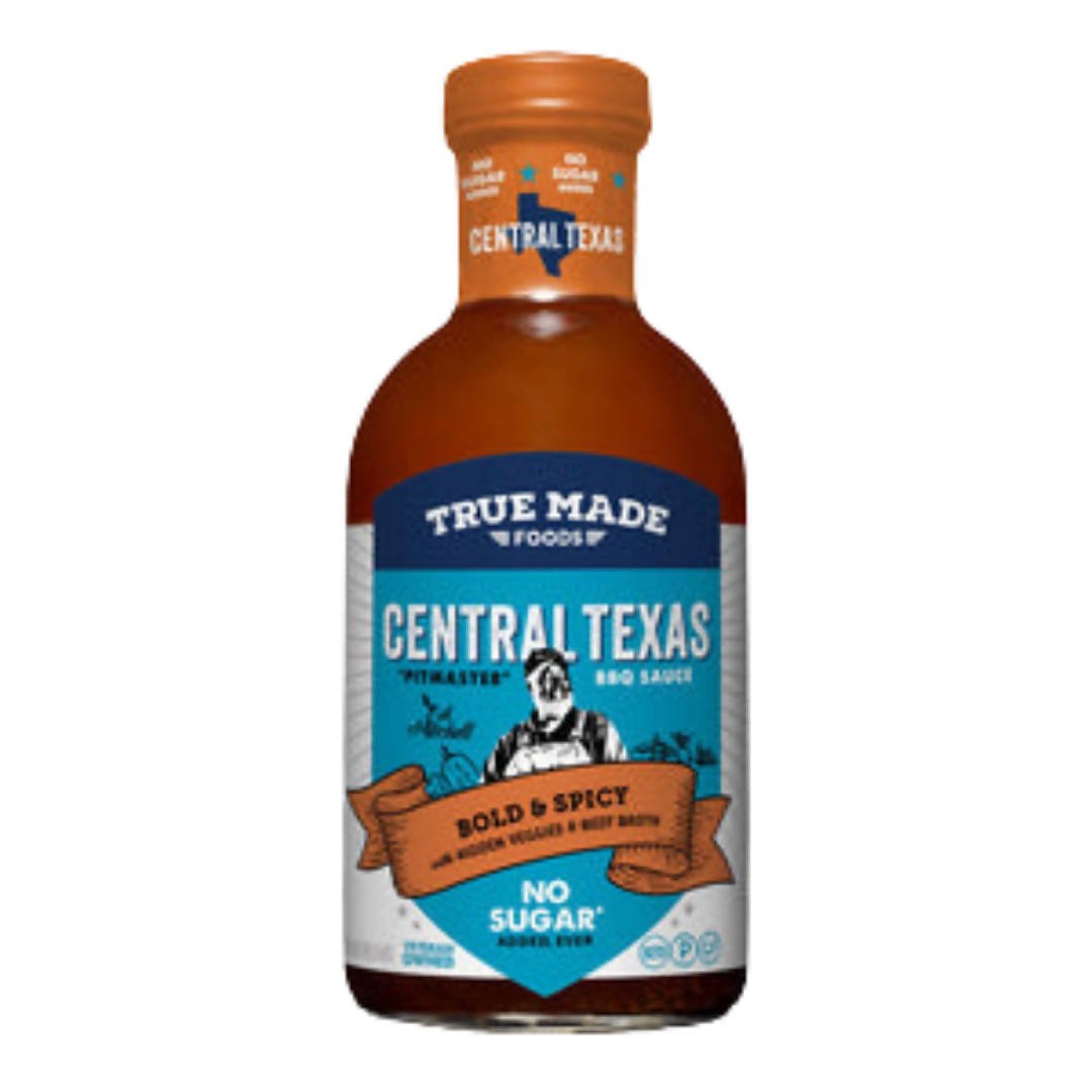 Central Texas BBQ Sauce Bottles - 6 x 18oz by Farm2Me