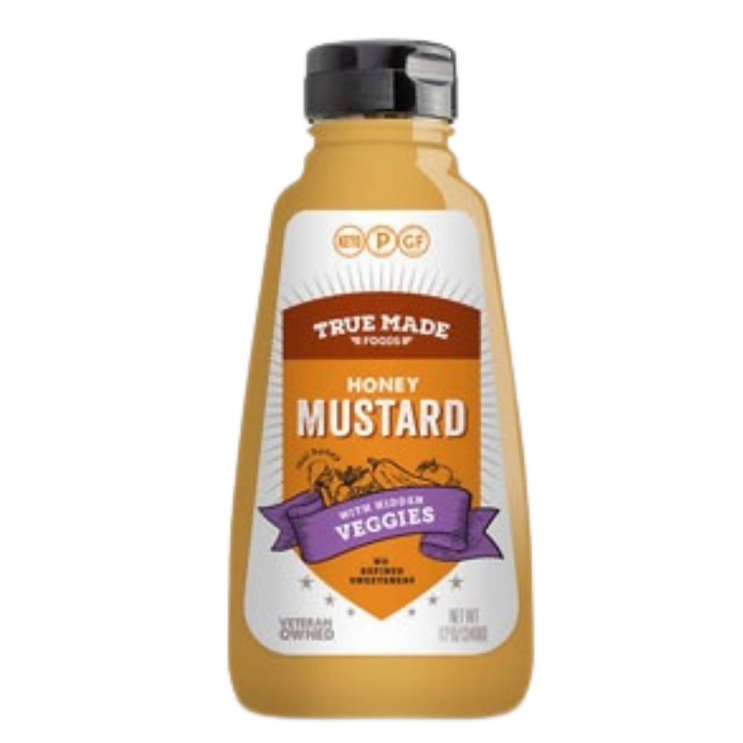 Honey Mustard Squeeze Bottles - 6 x 12oz by Farm2Me