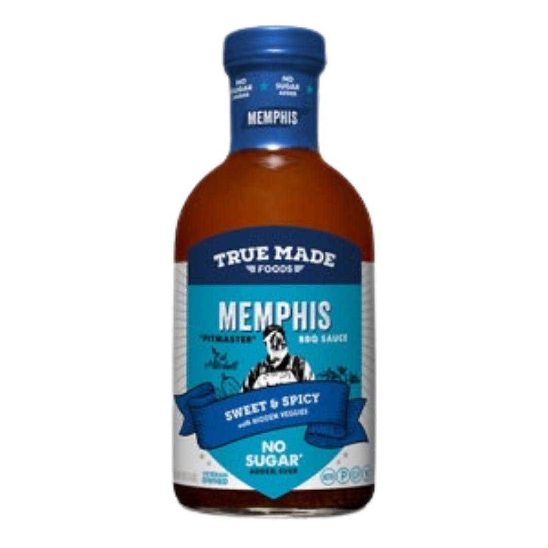 Memphis BBQ Sauce Bottles - 6 x 18oz by Farm2Me