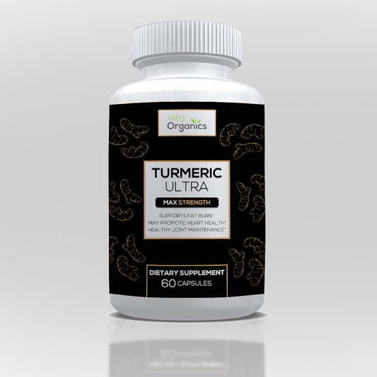 Turmeric Ultra Max Strength by Vita Organics
