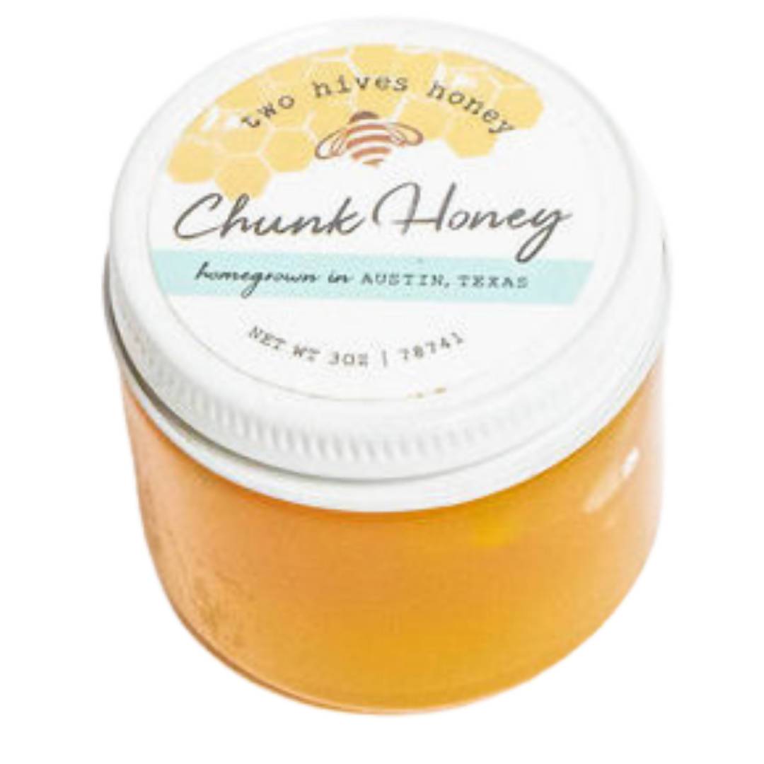 Mini Chunk Honey Jars - 24 Jars x 3oz by Farm2Me